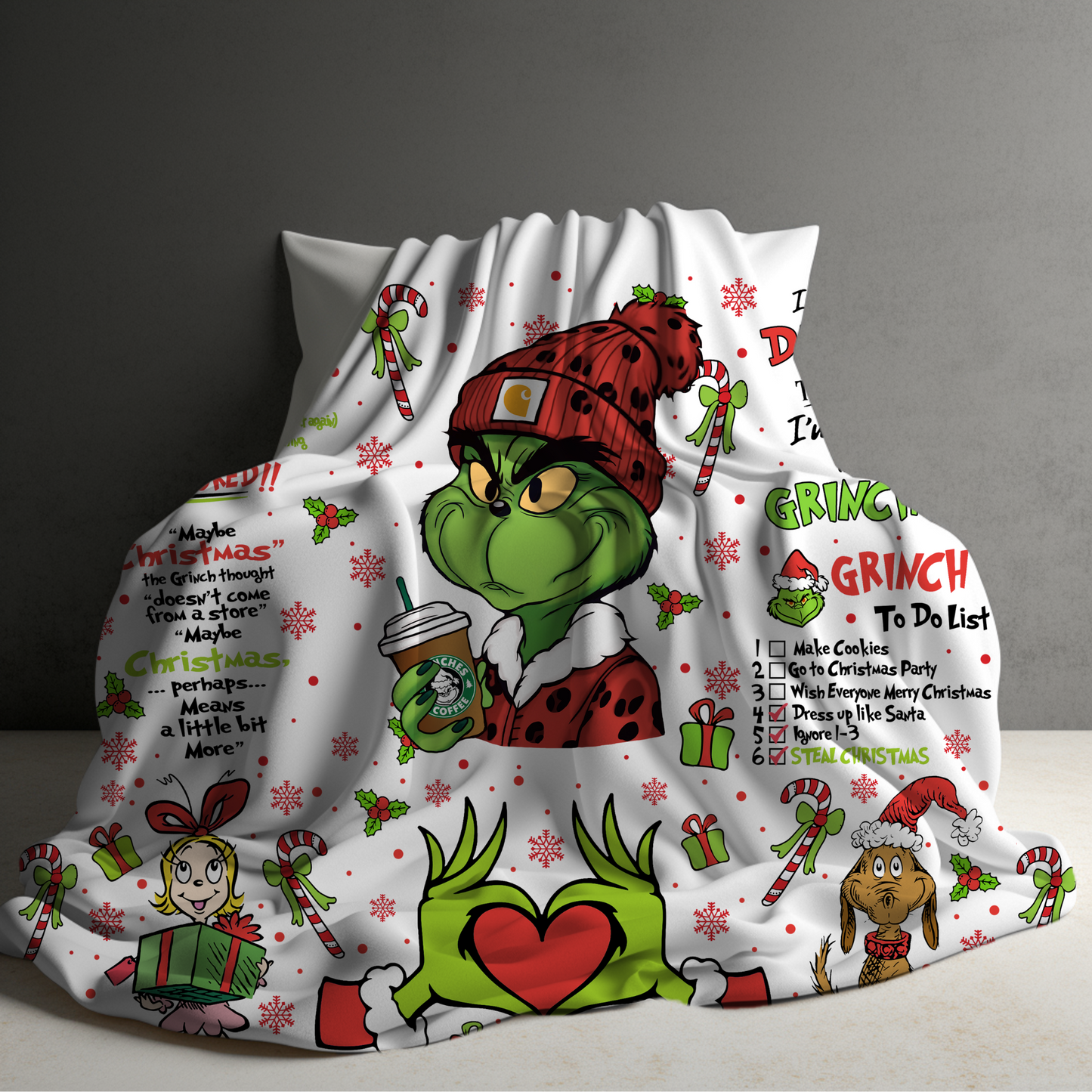 Christmas Theme Blankets