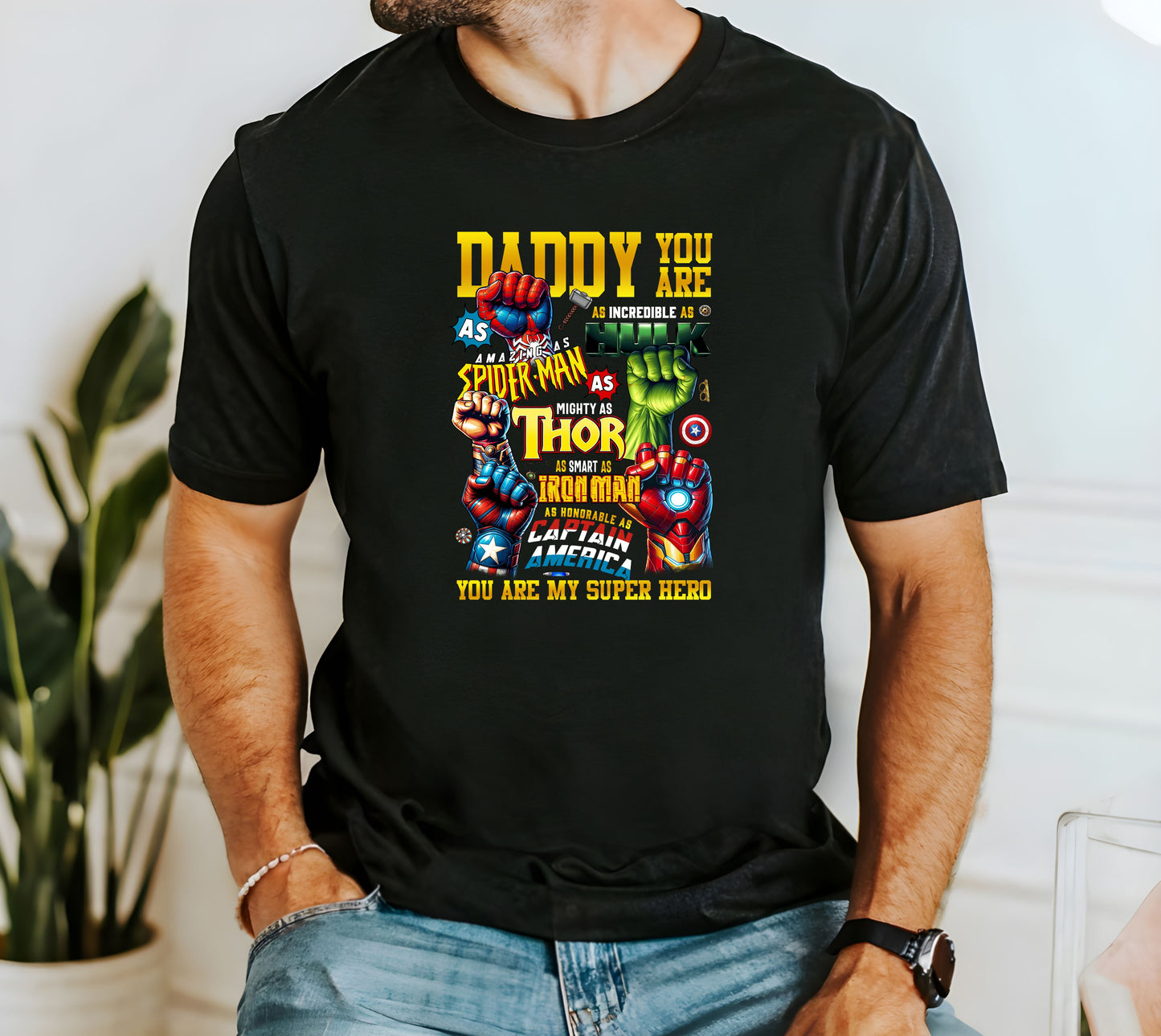 Daddy Hero Transfer - 1246