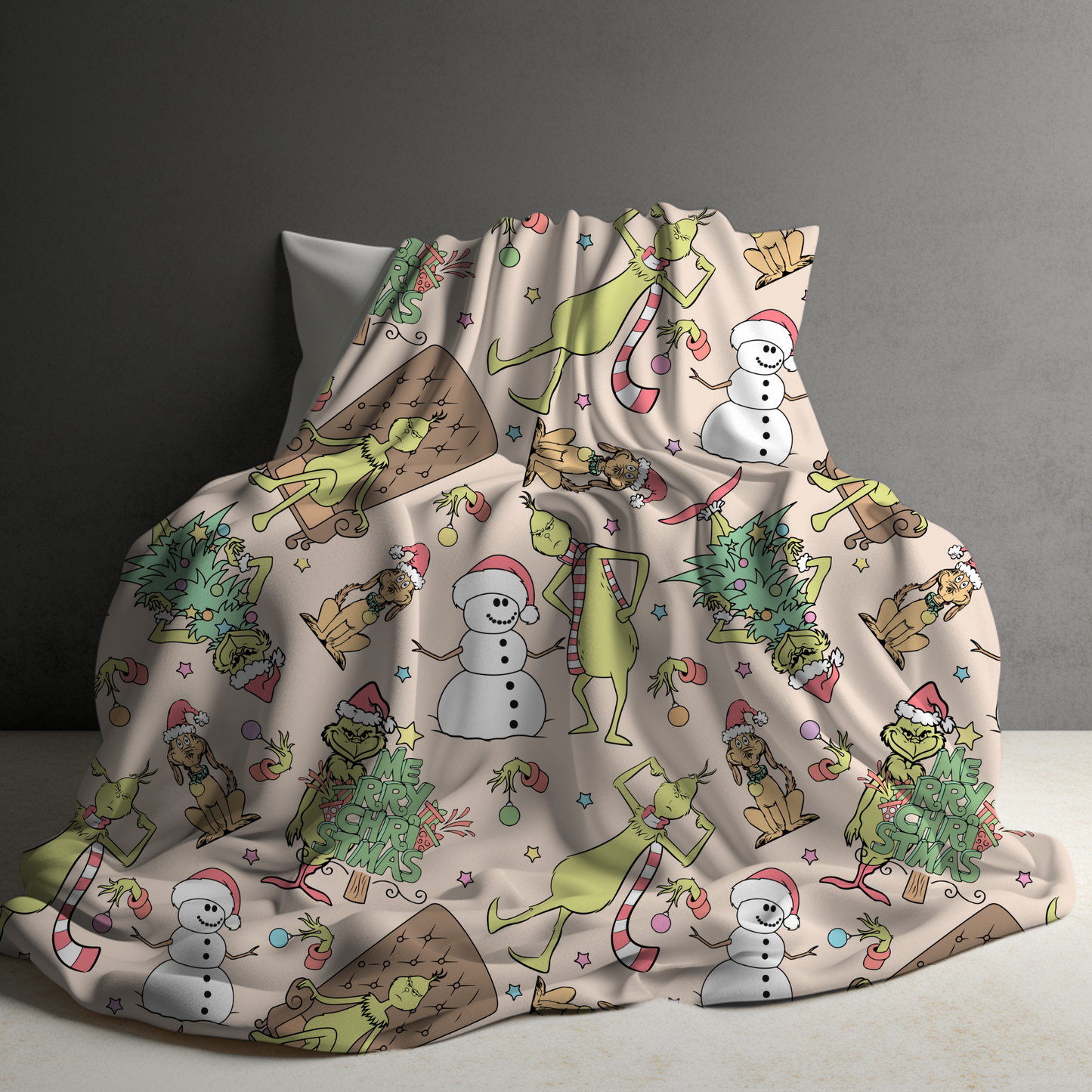 Christmas Theme Blankets
