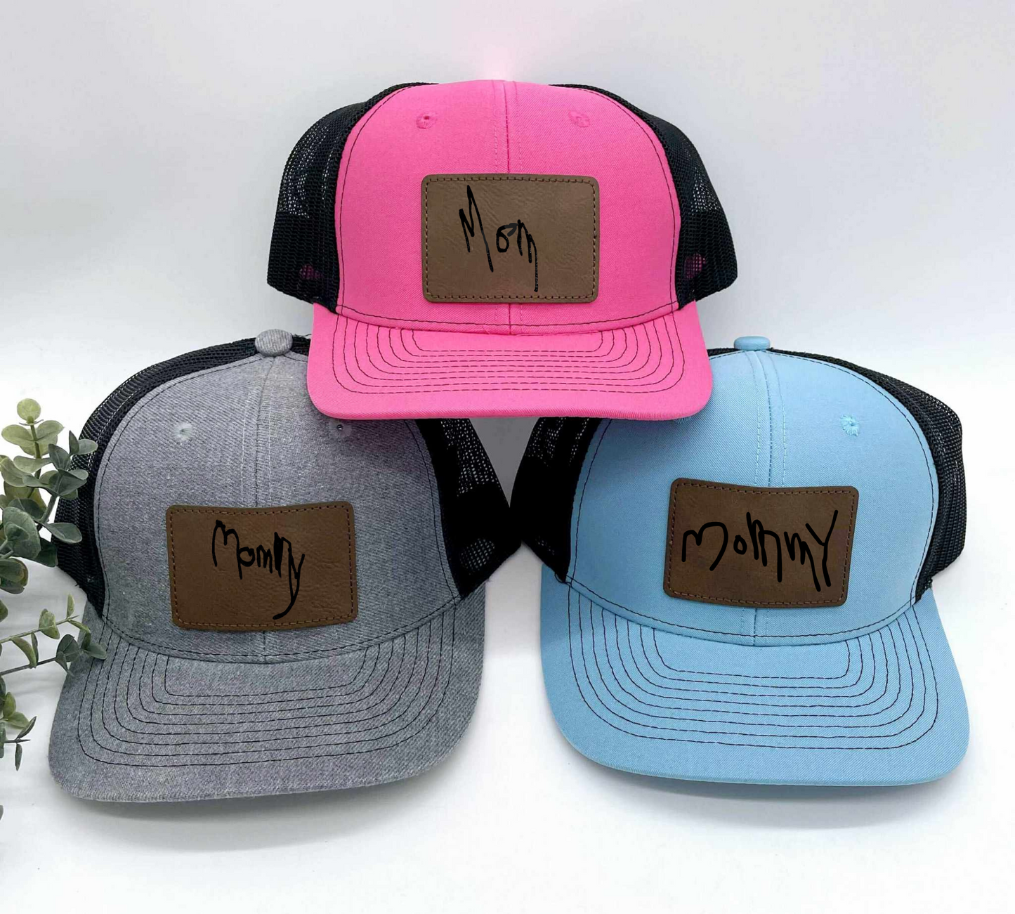 Mother's Day & Fathers Day Custom Writing Hats