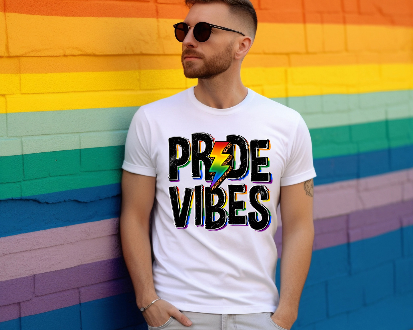 Pride Vibes DTF Transfer - 1187