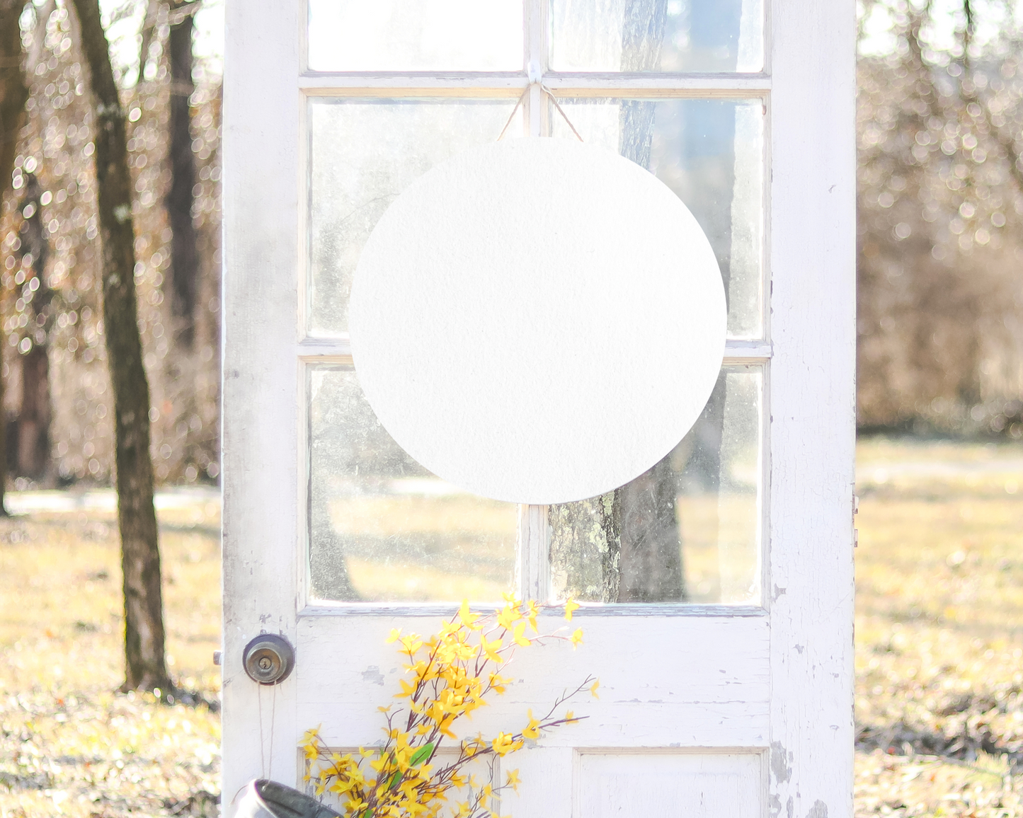MDF Door Sign