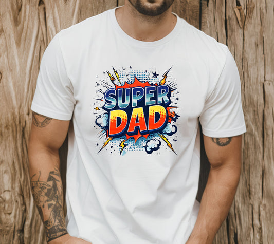 Super Dad DTF Transfer - 1257