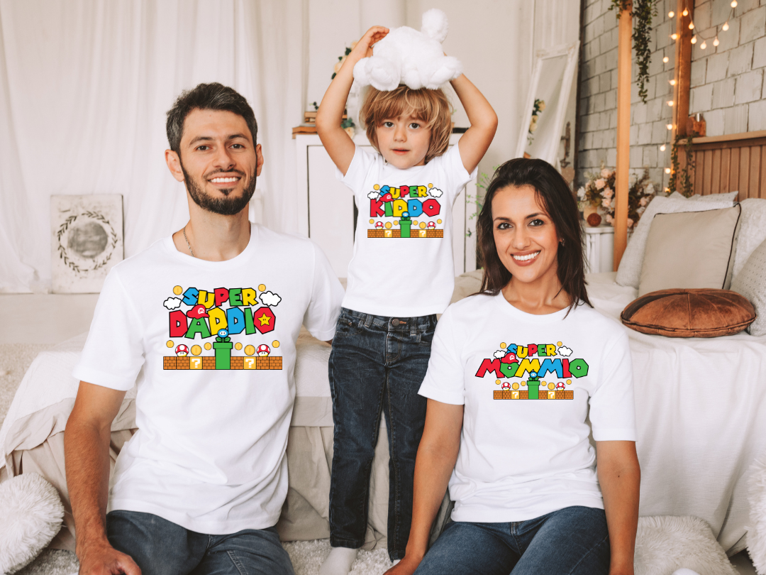 Daddio Mammio Kiddo DTF Transfer - 1140