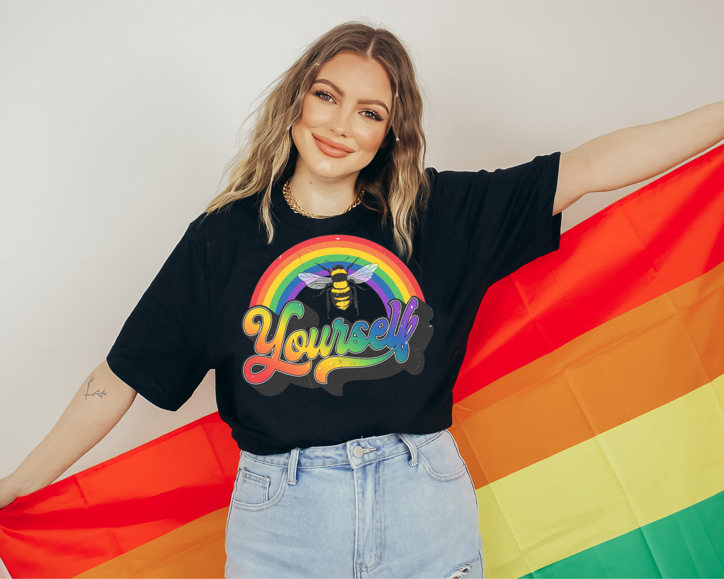 Bee Yourself DTF Transfer - 1162