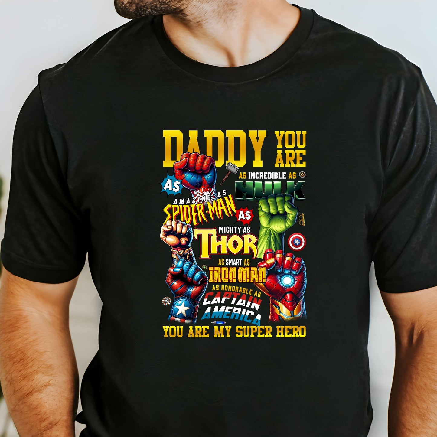 Daddy Hero Transfer - 1246