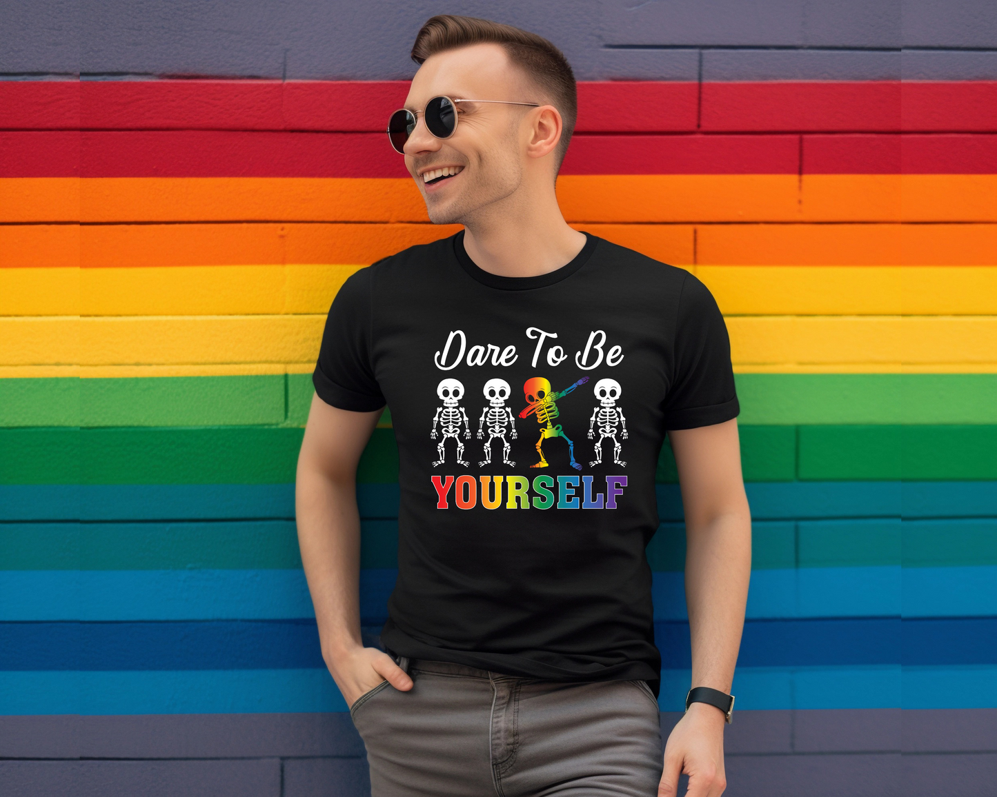 Dare To Be Yourself DTF Transfer - 1173