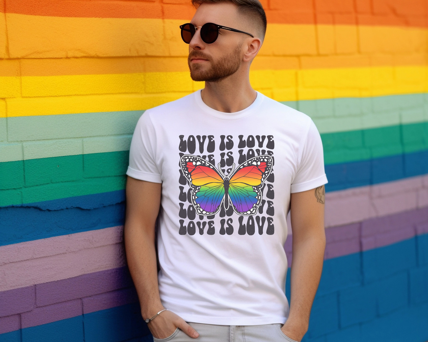 Love Is Love DTF Transfer - 1176