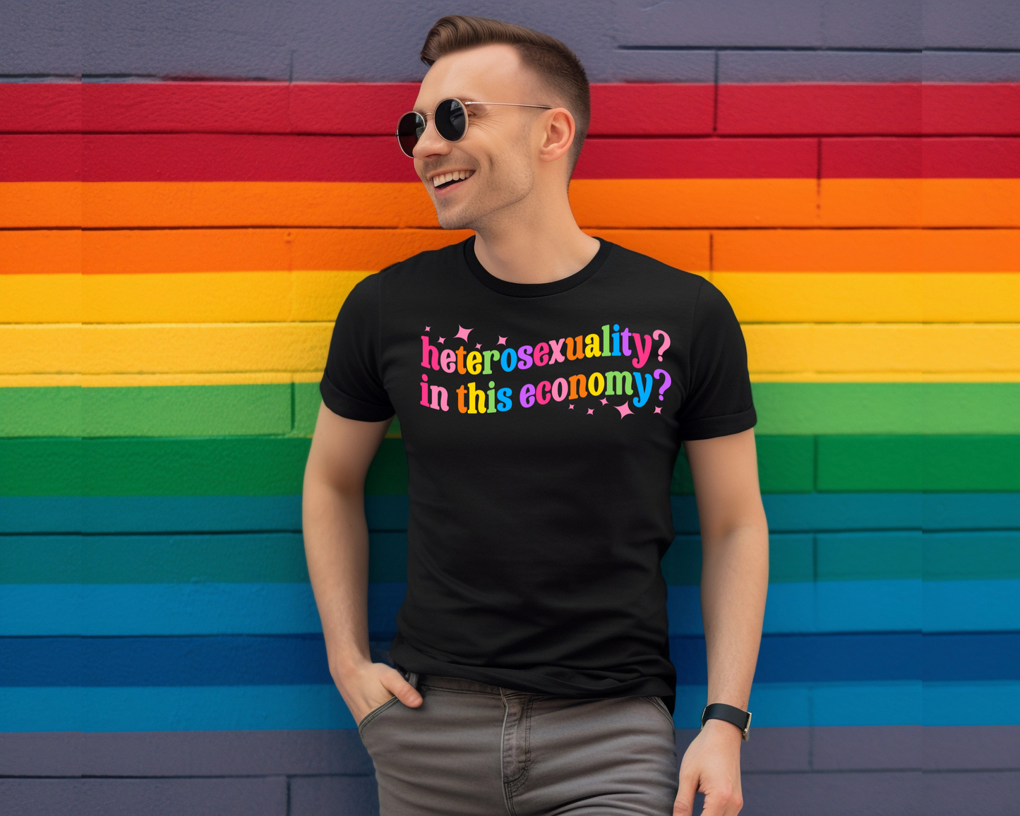 Heterosexuality in this economy? DTF Transfer - 1179