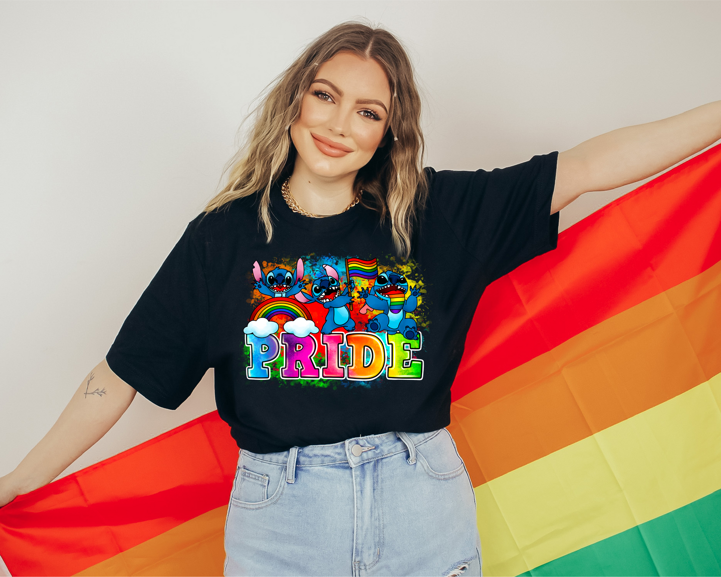 Blue Pride DTF Transfer - 1180