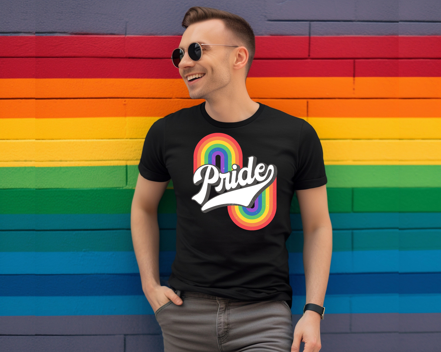 Pride Double Rainbow DTF Transfer - 1190