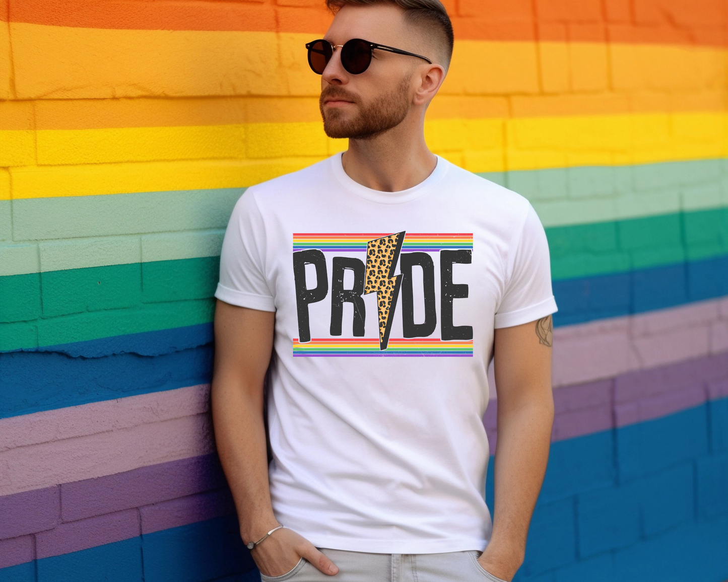 Pride Leopard DTF Transfer - 1182