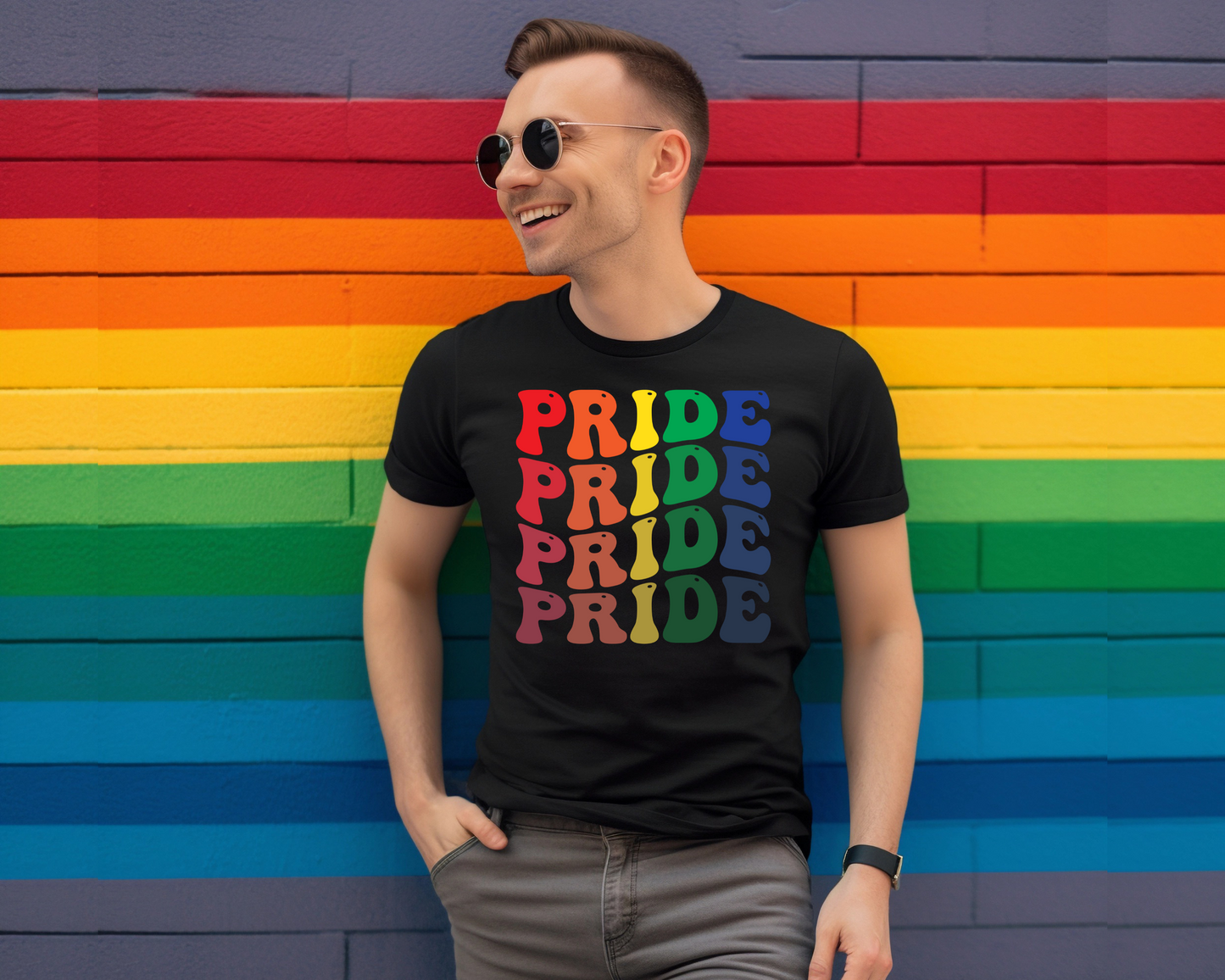 Pride Repeat DTF Transfer - 1186