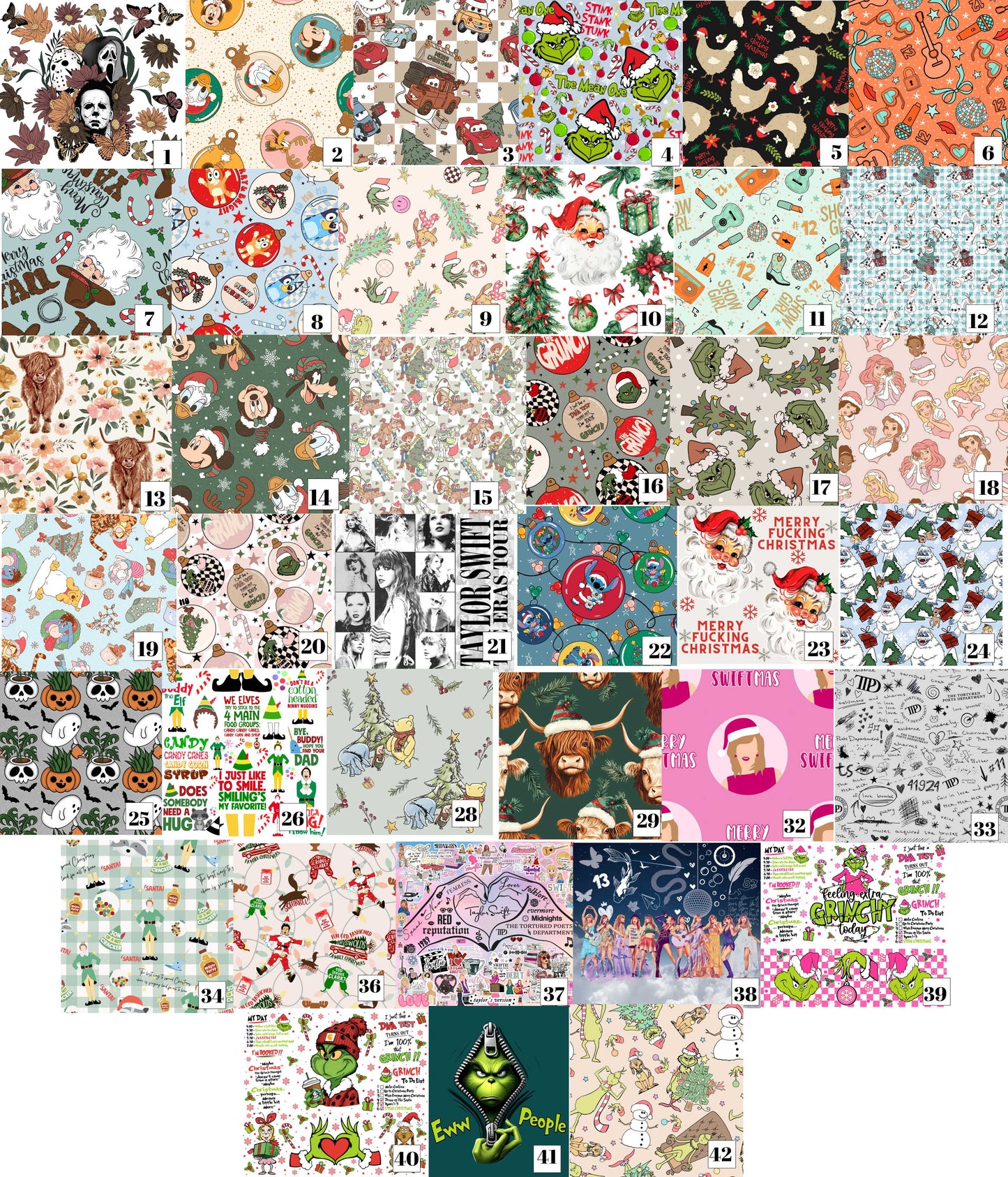 Christmas Theme Blankets