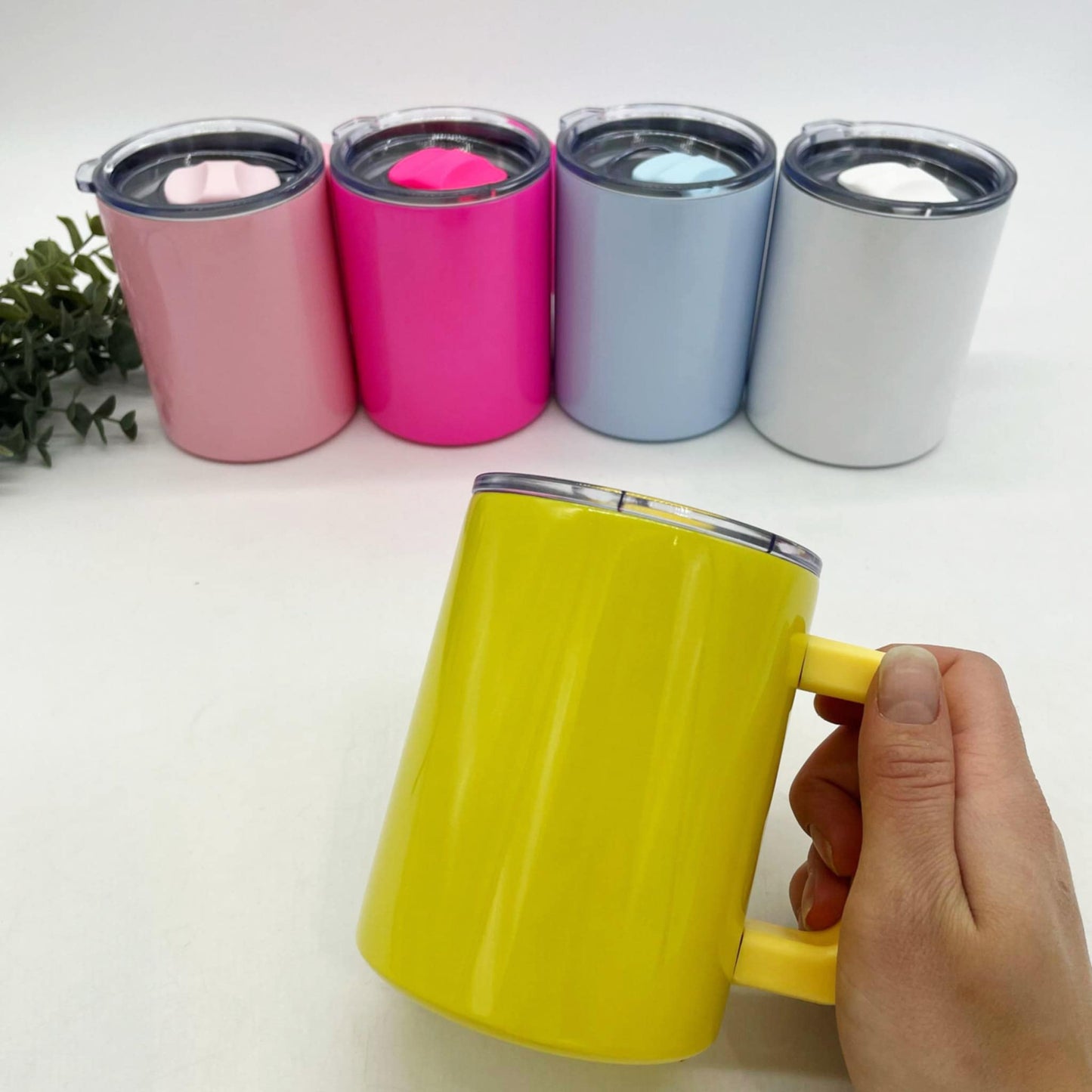 Sublimation 12oz Camp Cup with Magnetic Lid