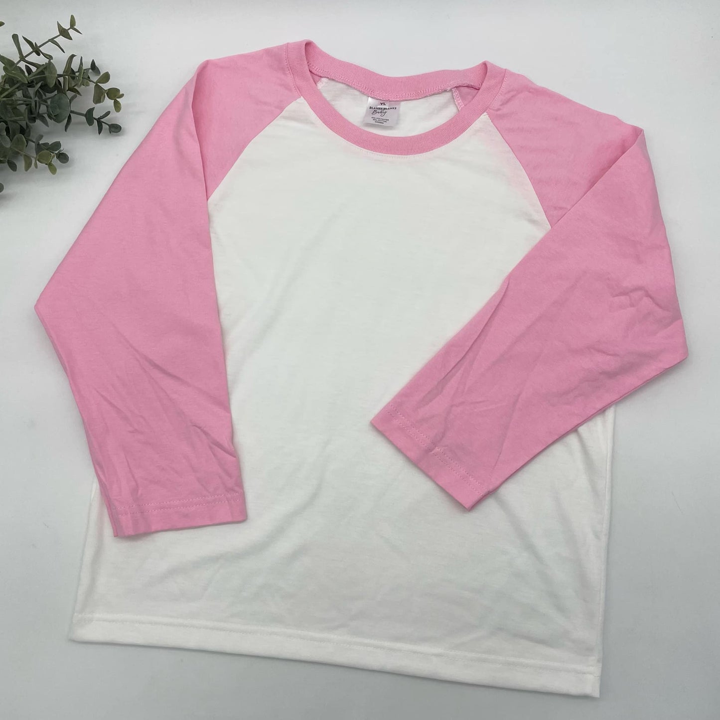 Toddler Raglan 3/4 Sleeve