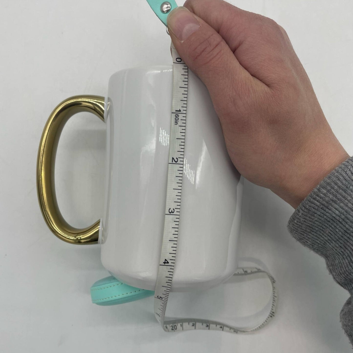15oz Gold Handle Sublimation Mugs