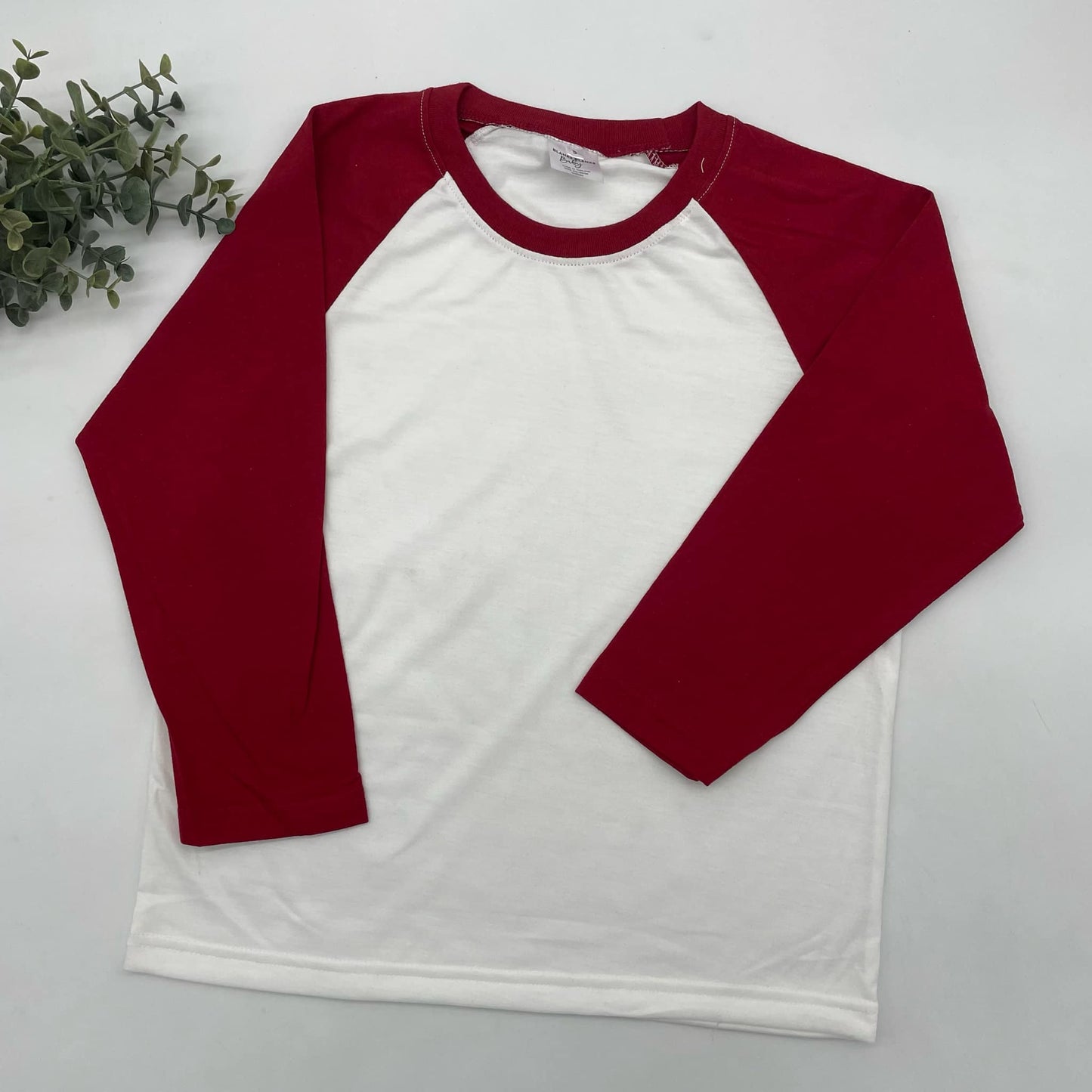 Toddler Raglan 3/4 Sleeve