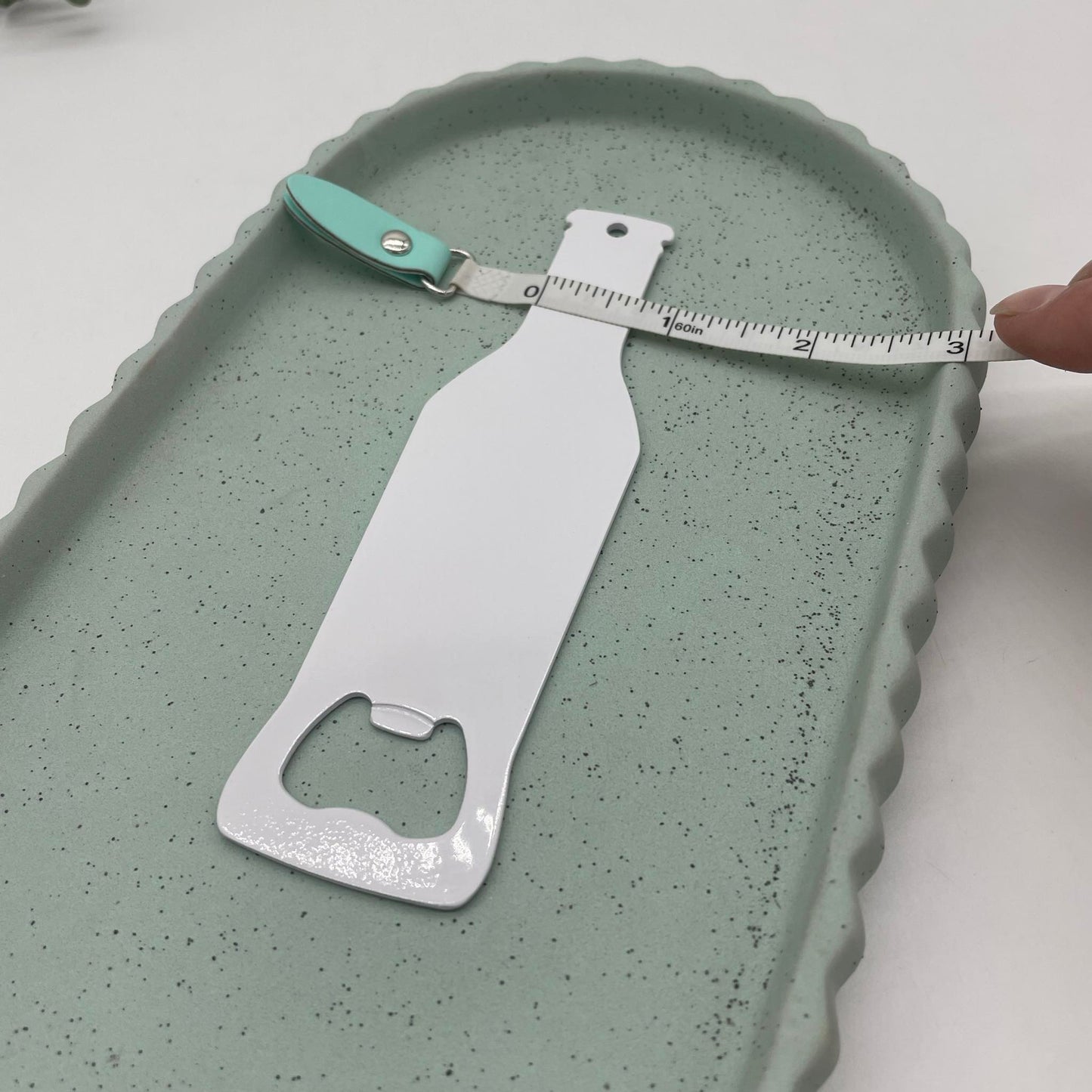 Bottle Shape Bottle Opener Aluminum for Sublimation