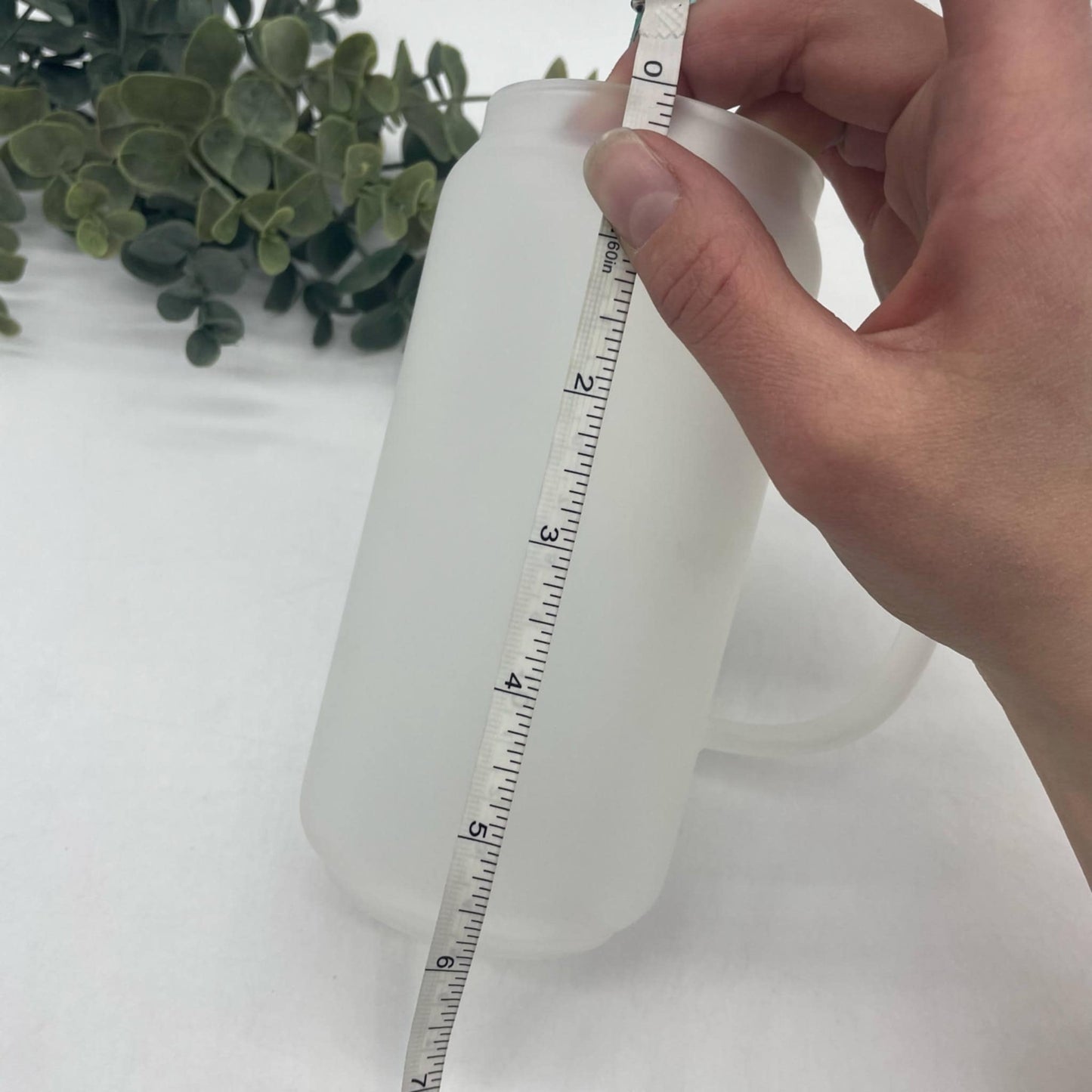 18oz Frosted Beer Mug with Handle
