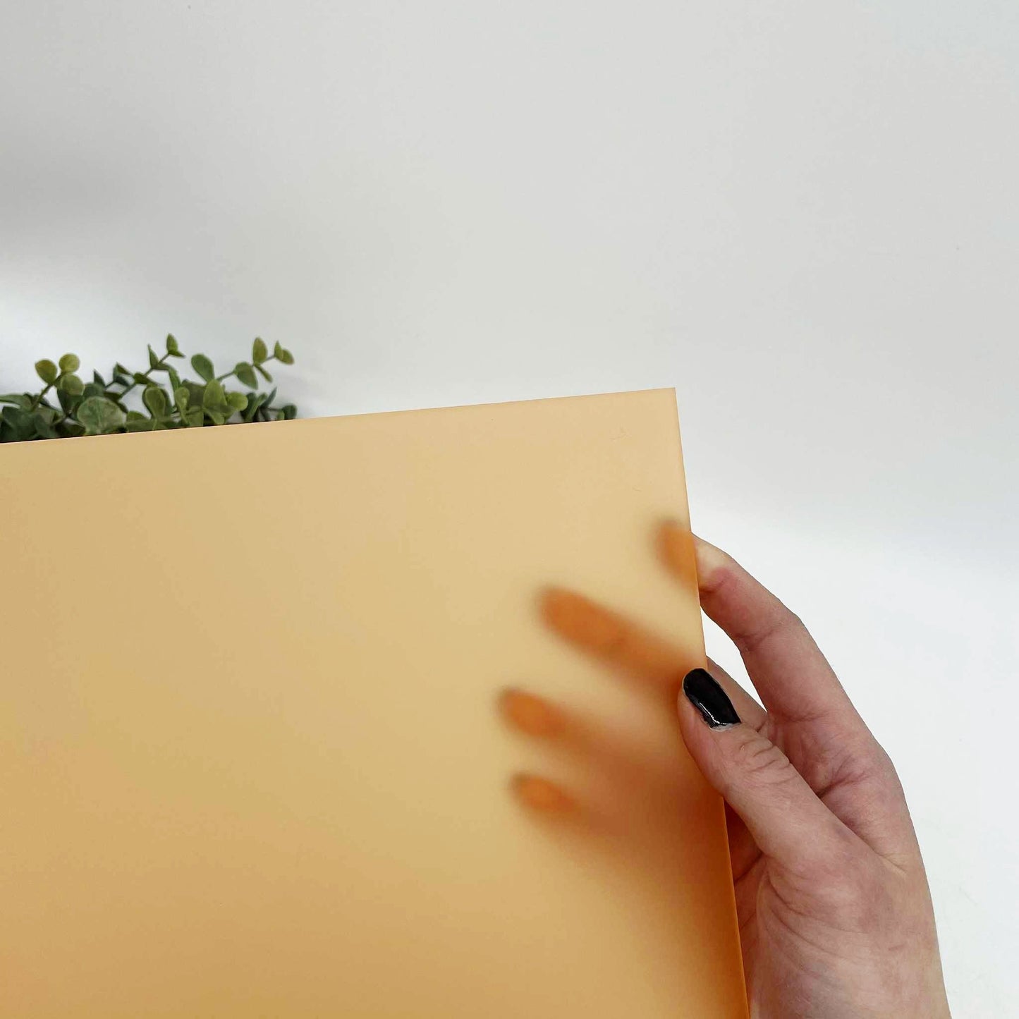 Frosty Orange - Dualuxe Cast Acrylic Sheets 1211