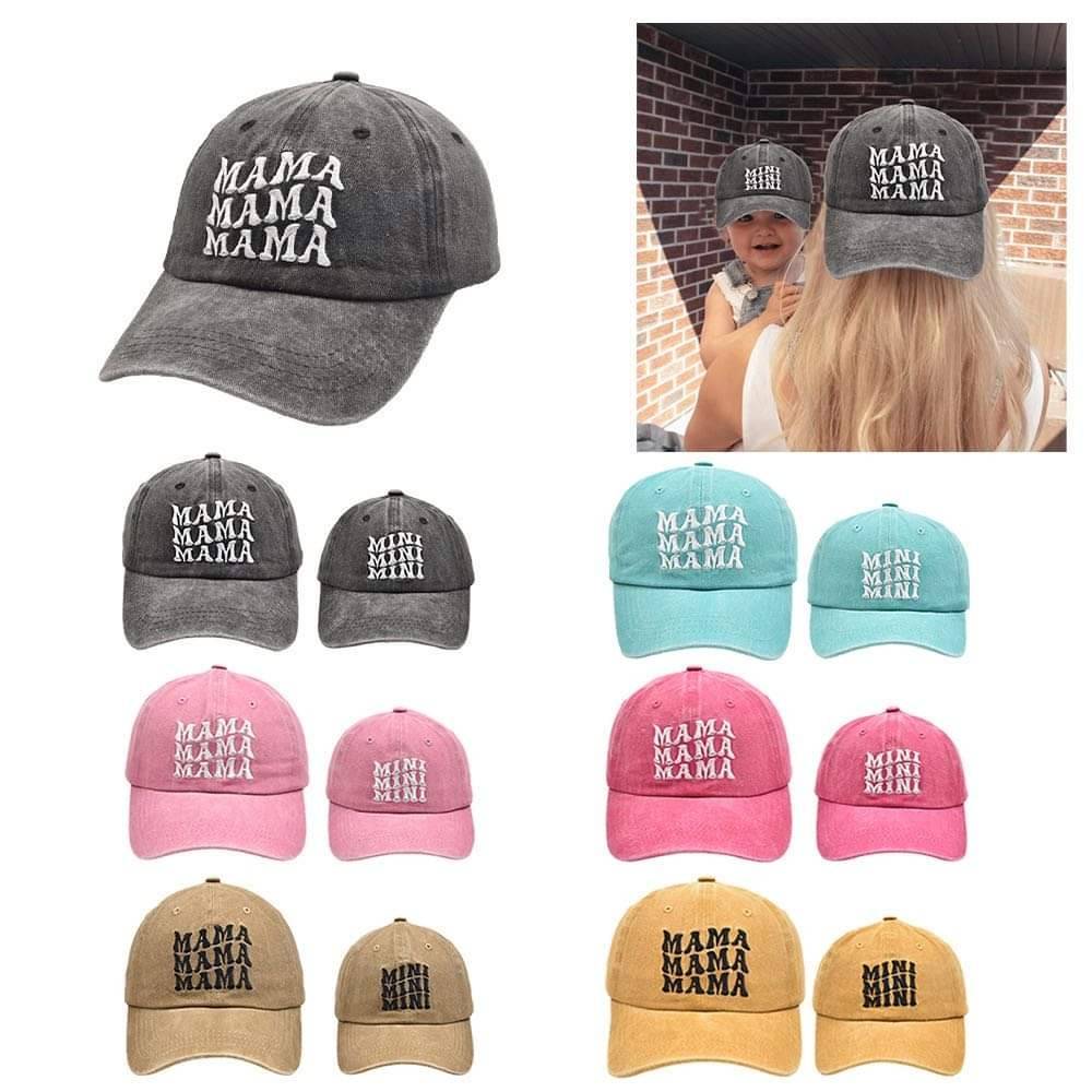 MAMA & MINI Repeat Hats - DISCONTINUED