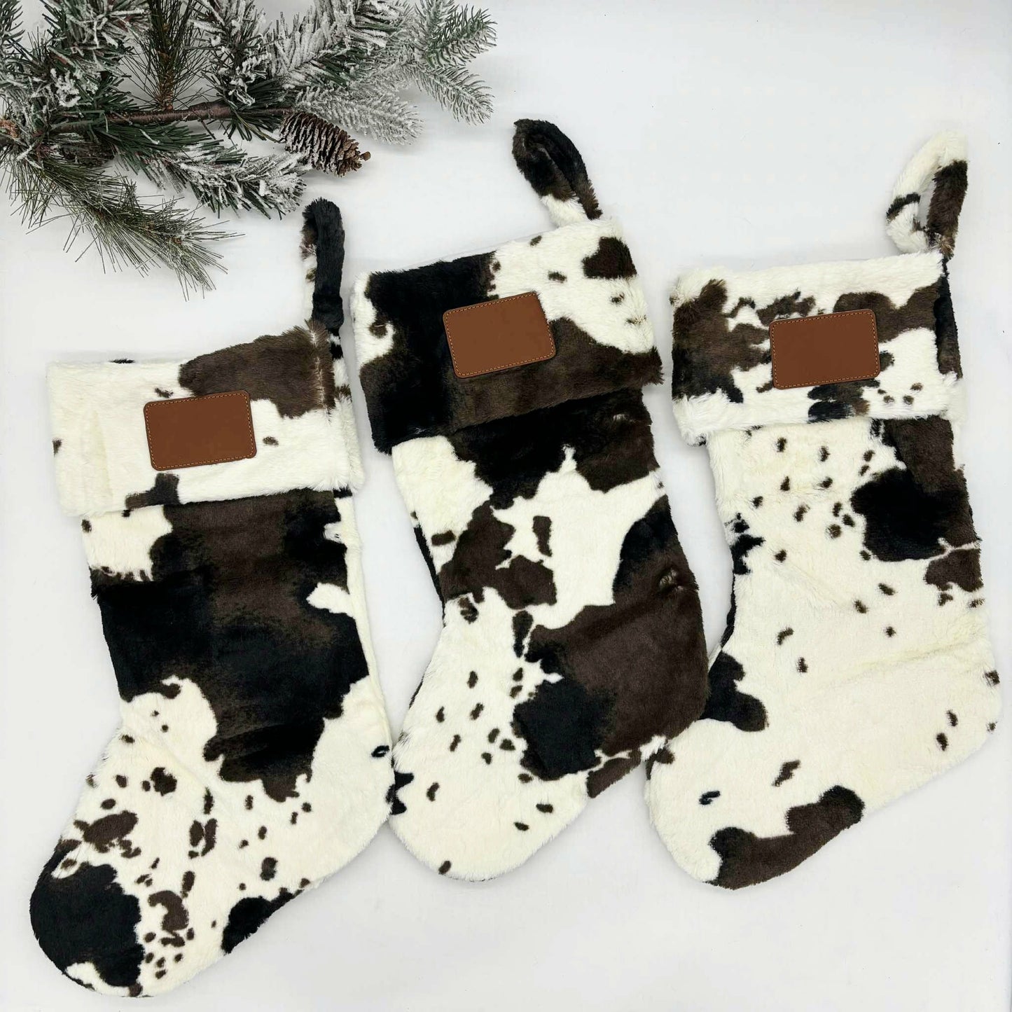 Custom Cow Stockings - PRE-ORDER