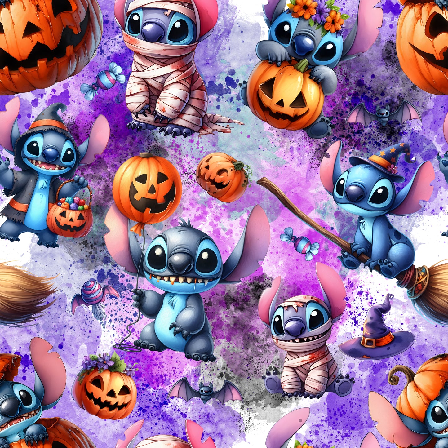 Halloween Blankets - PRE-ORDER