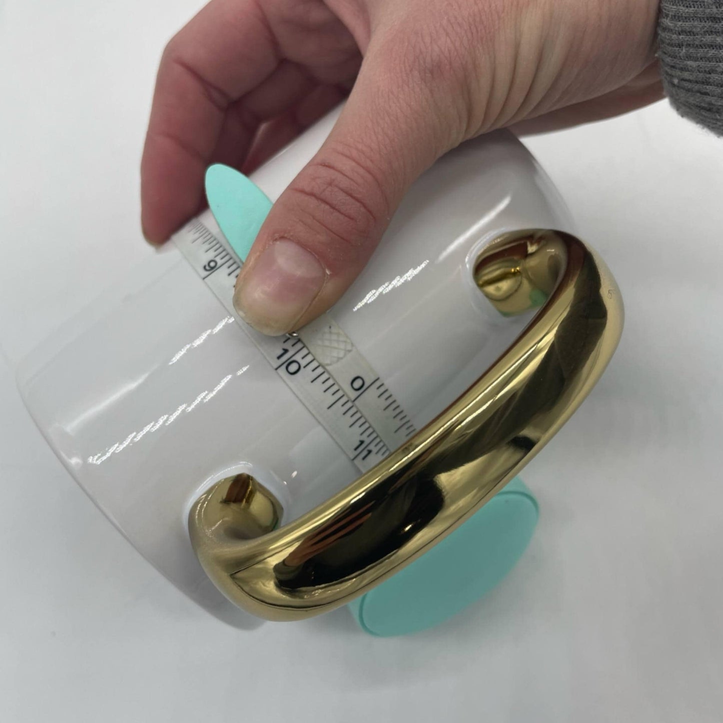 15oz Gold Handle Sublimation Mugs