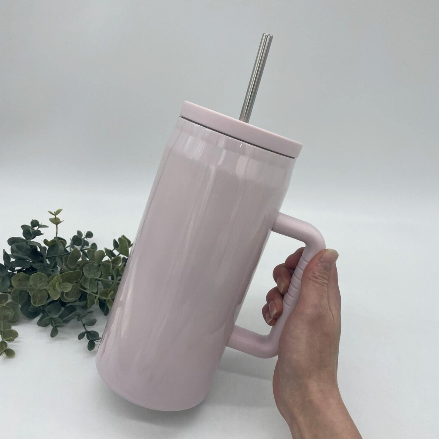 Daily Sipper 40oz Sublimation Straw Tumbler