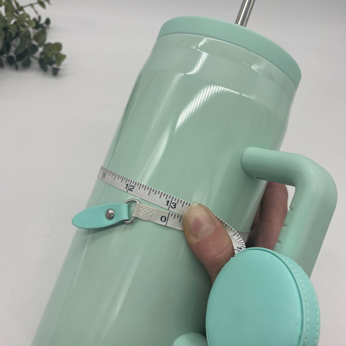 Daily Sipper 40oz Sublimation Straw Tumbler