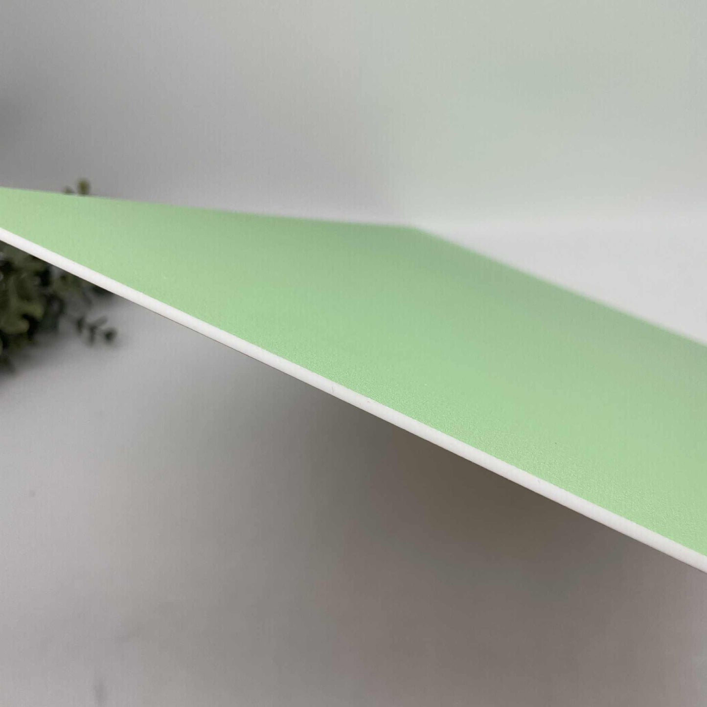 Mint - ColourCarve Two Tone Cast Acrylic Sheets 1055