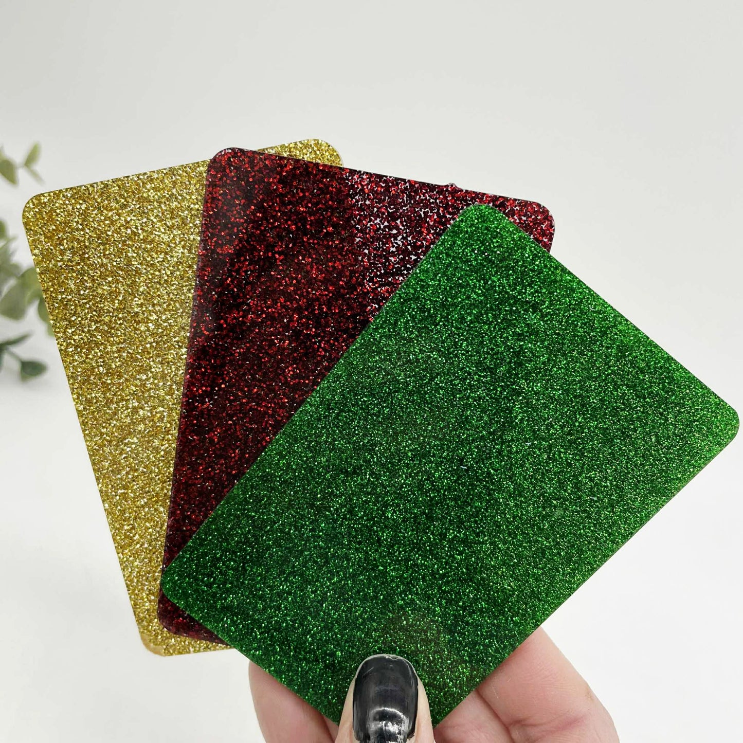 Turquoise - Glitter Cast Acrylic Sheets 1108