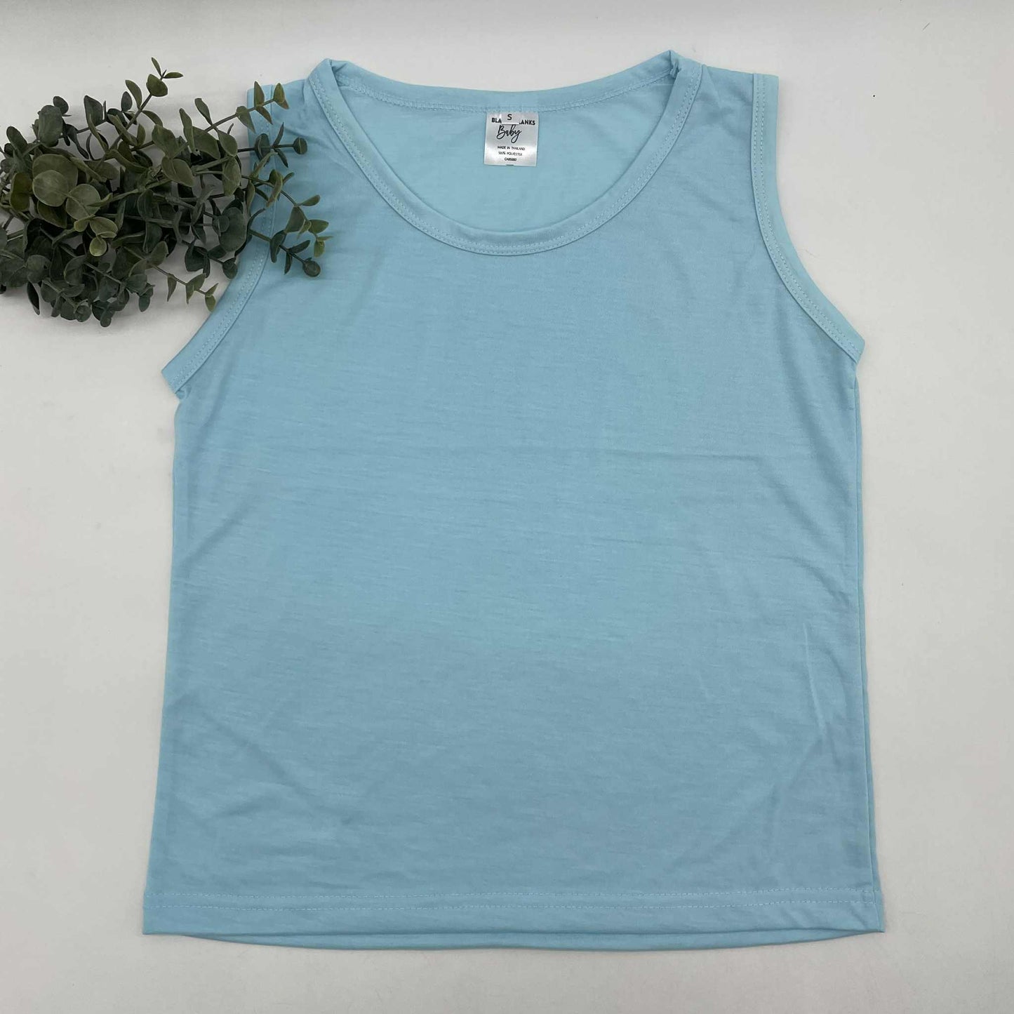 100% Polyester Youth Muscle Tanks - IN STOCK