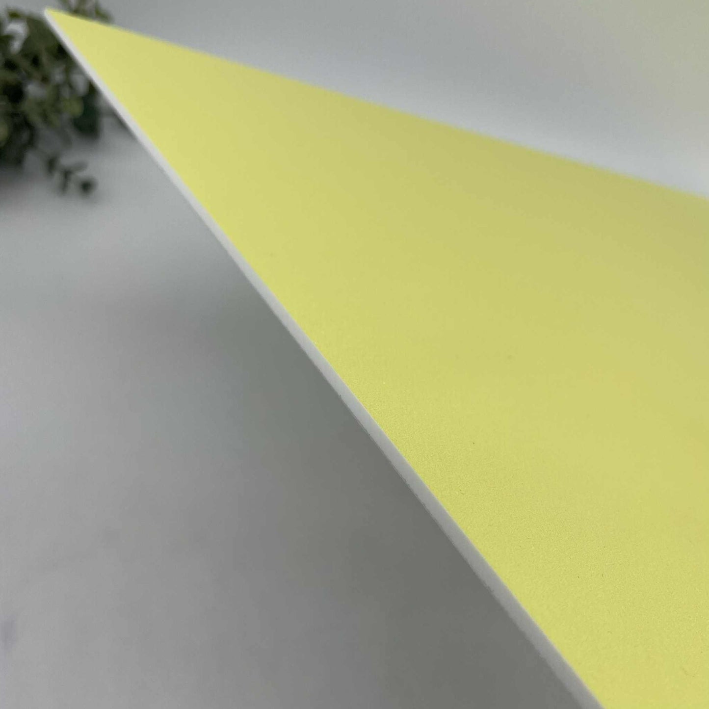 Yellow - ColourCarve Two Tone Cast Acrylic Sheets 1059