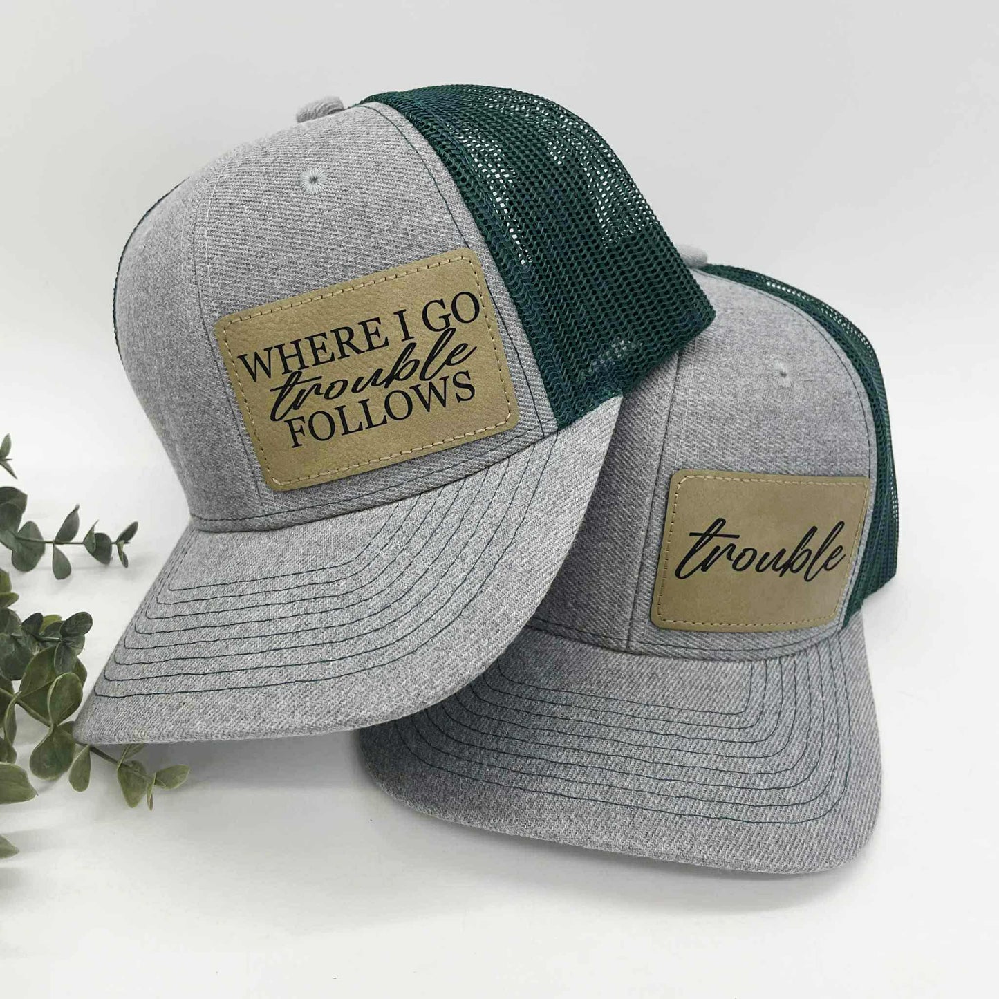 Custom Trucker Hat with Names or LOGOs - Kids & Adult