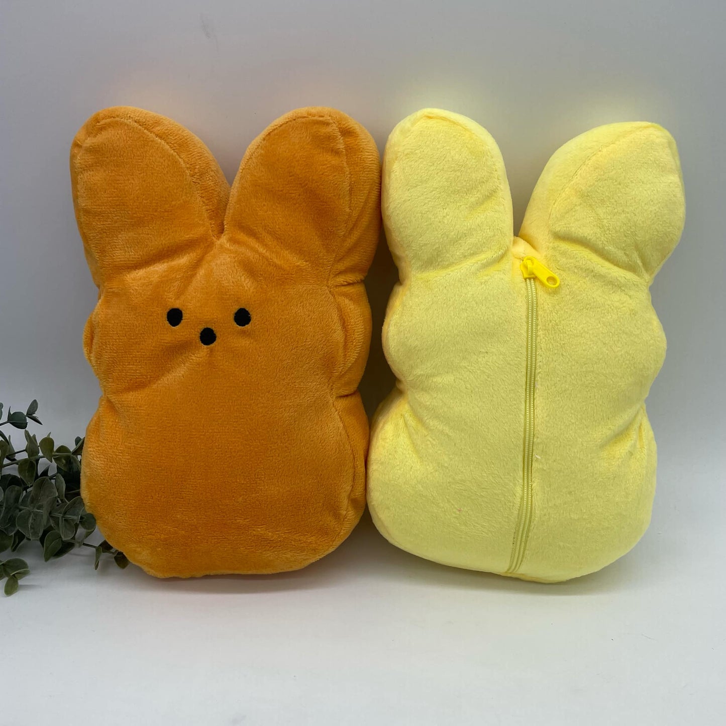Plush Easter Peeps with Zipper