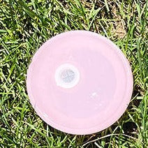 Plastic lid for 16oz Glass Cans