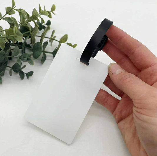 Acrylic Luggage Tag for Sublimation