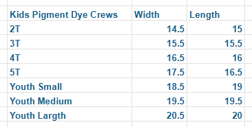 Kids Pigment Dyed Cotton Hoodie