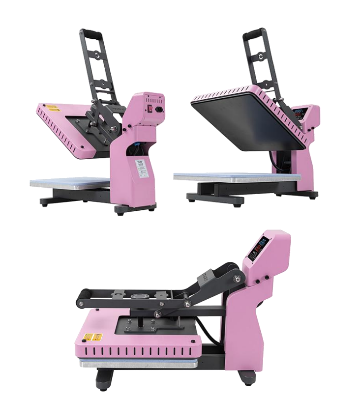 Auto Open with Pull Out Drawer Heat Press Machine