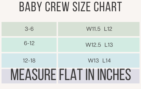 Baby Crewneck Sweatshirt - IN STOCK