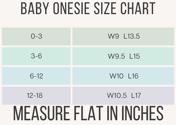 Poly Baby Onesie for Sublimation