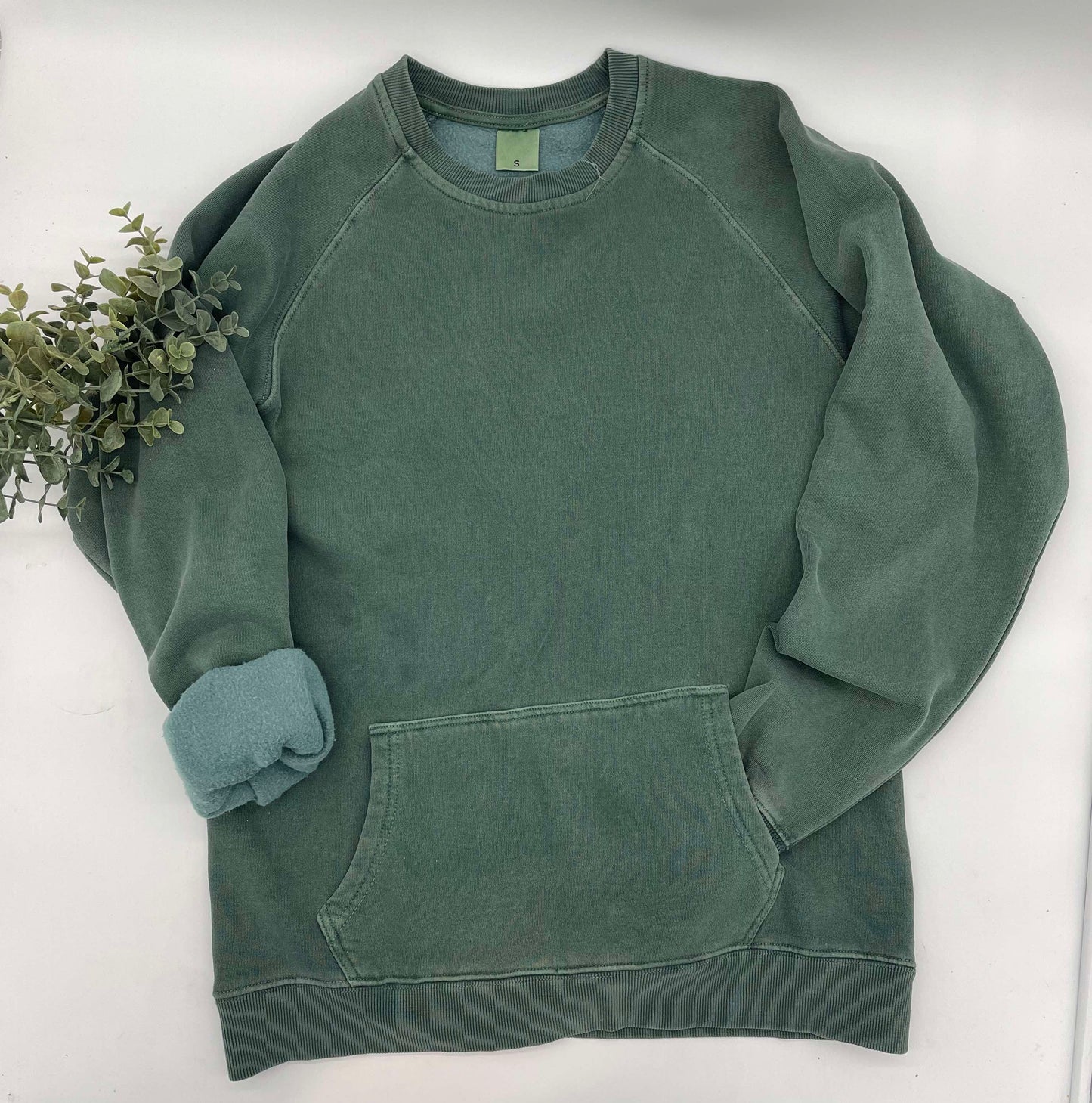 Pigment Dyed Crewdie