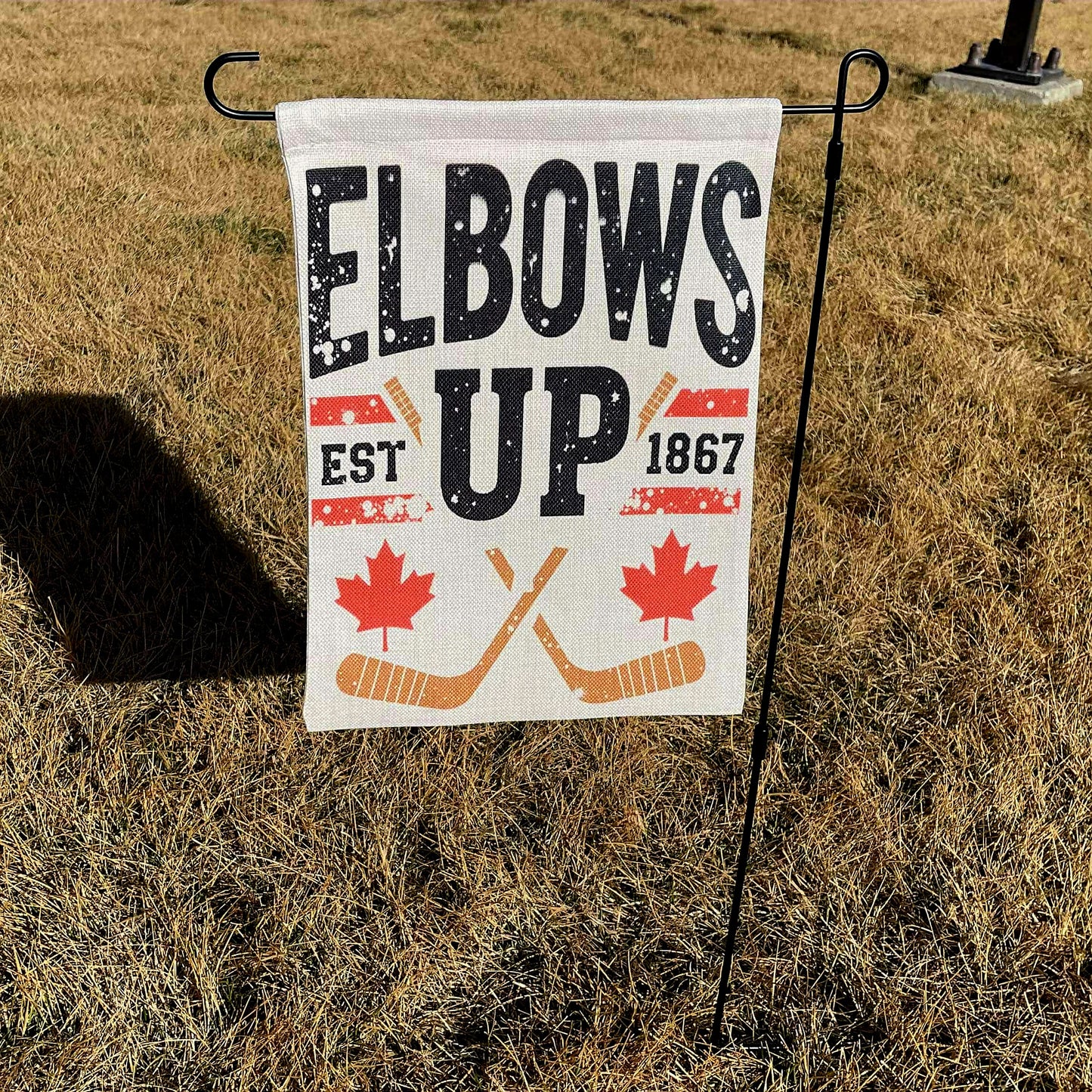 Garden Flag & Stand for Sublimation or Vinyl
