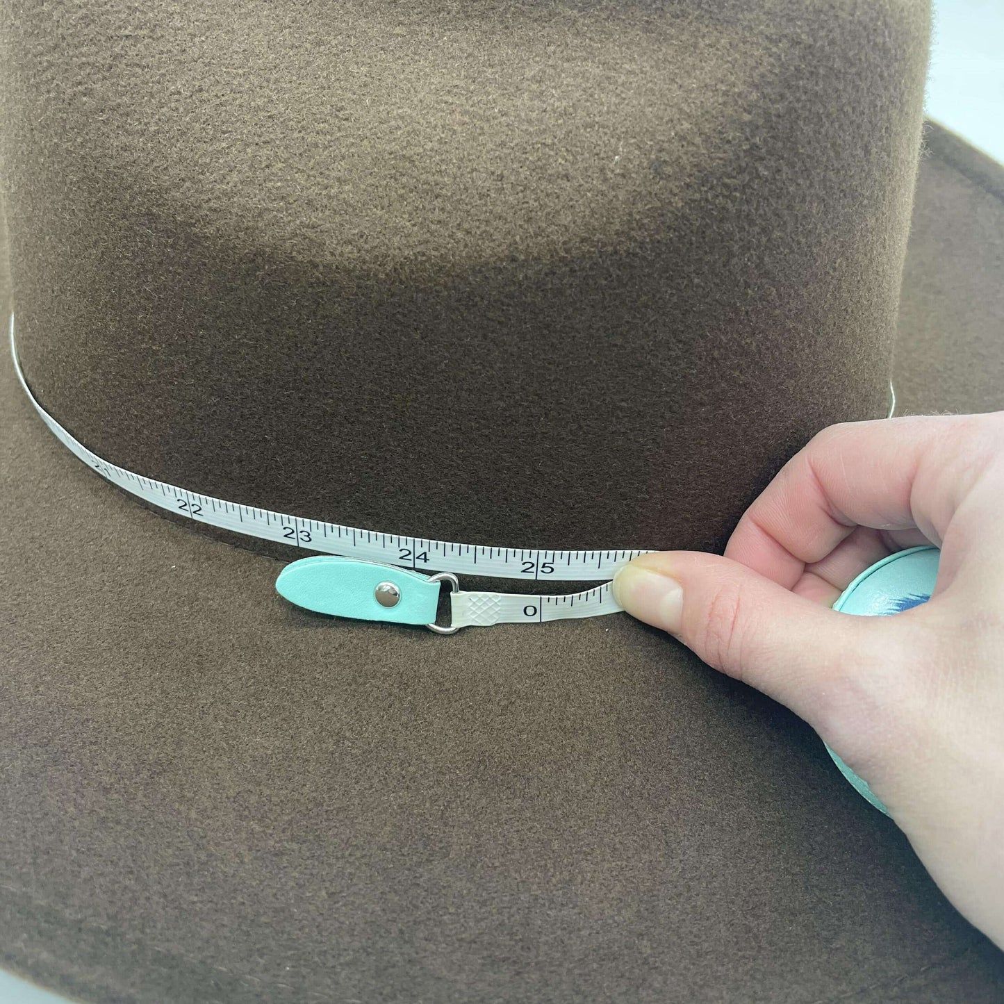 Flat Wide Brim Fedora Style Hat - Buy-In