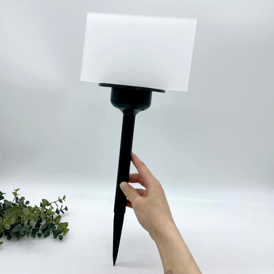Solar Light Garden Stakes