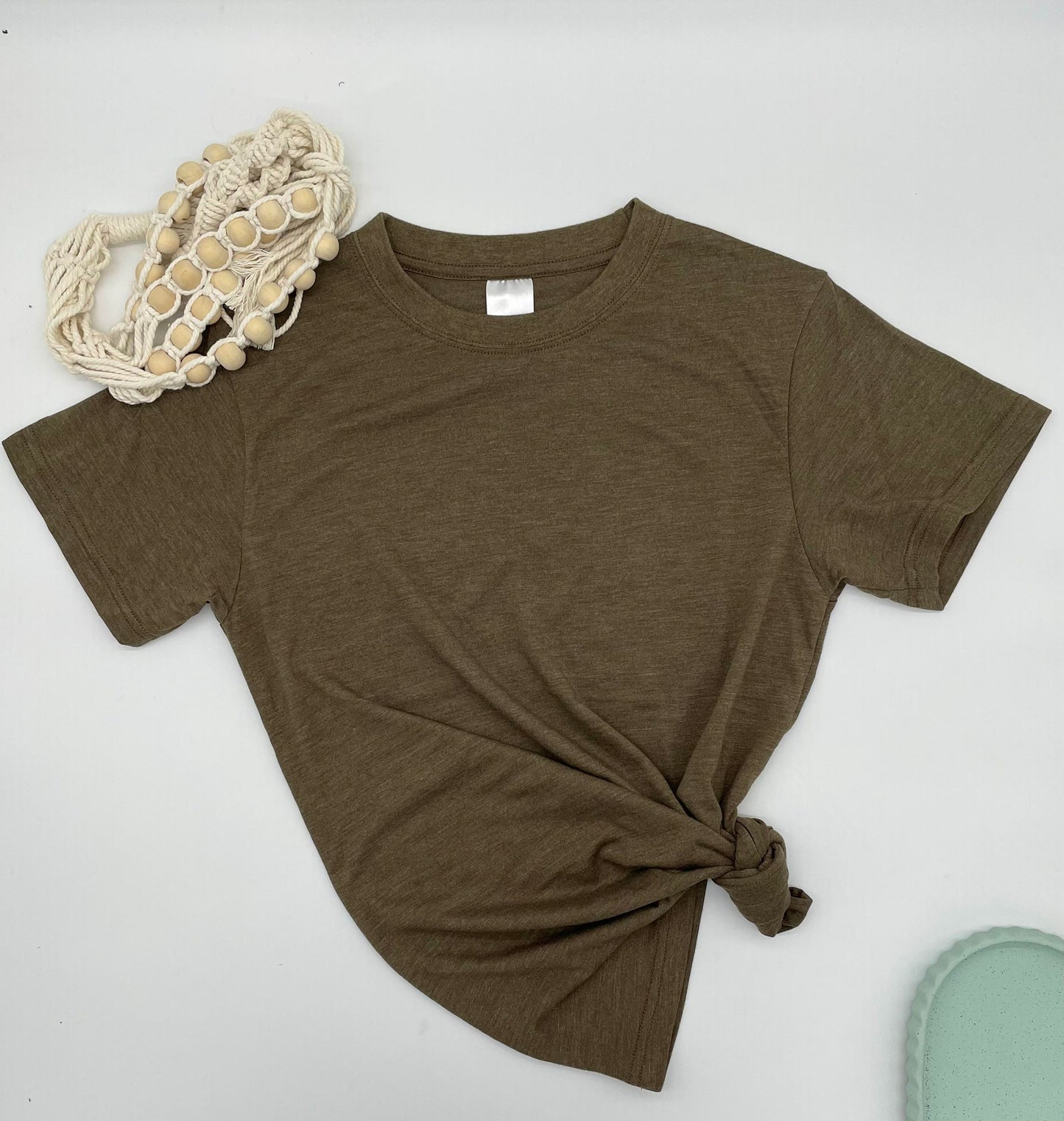 The Tri Blend Toddler Tee