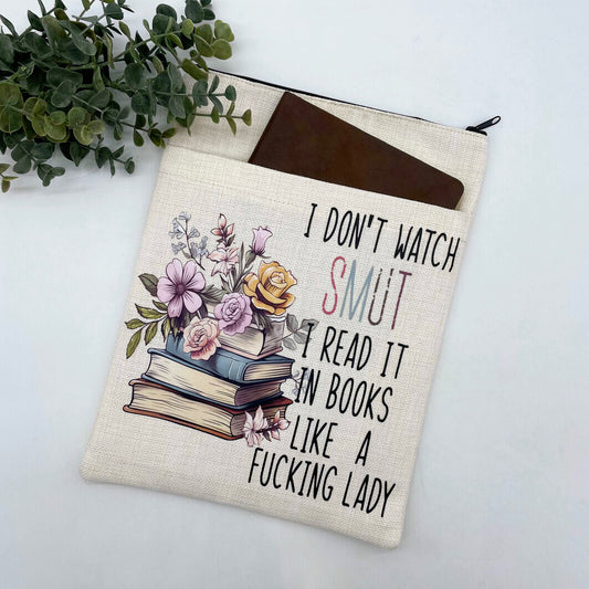 Linen Book Sleeve for Sublimation