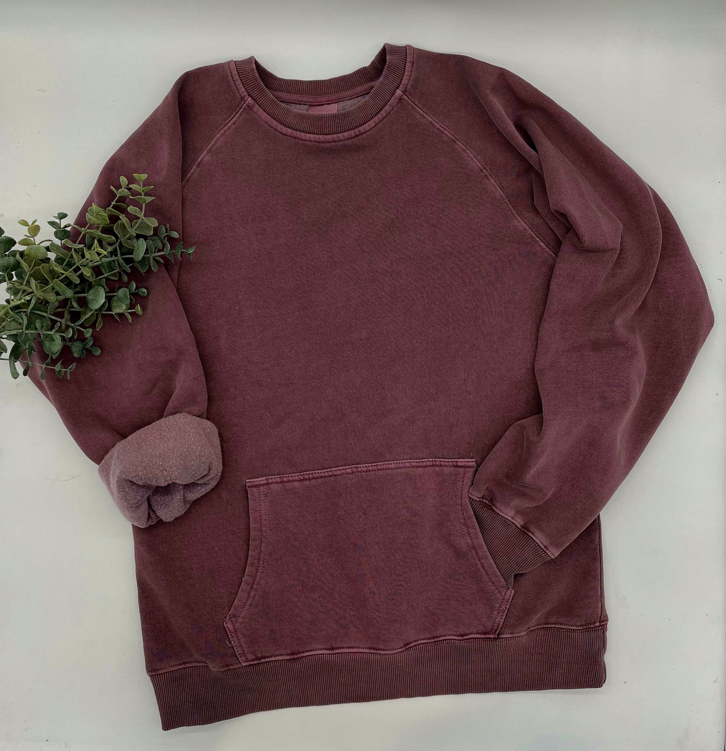 Pigment Dyed Crewdie